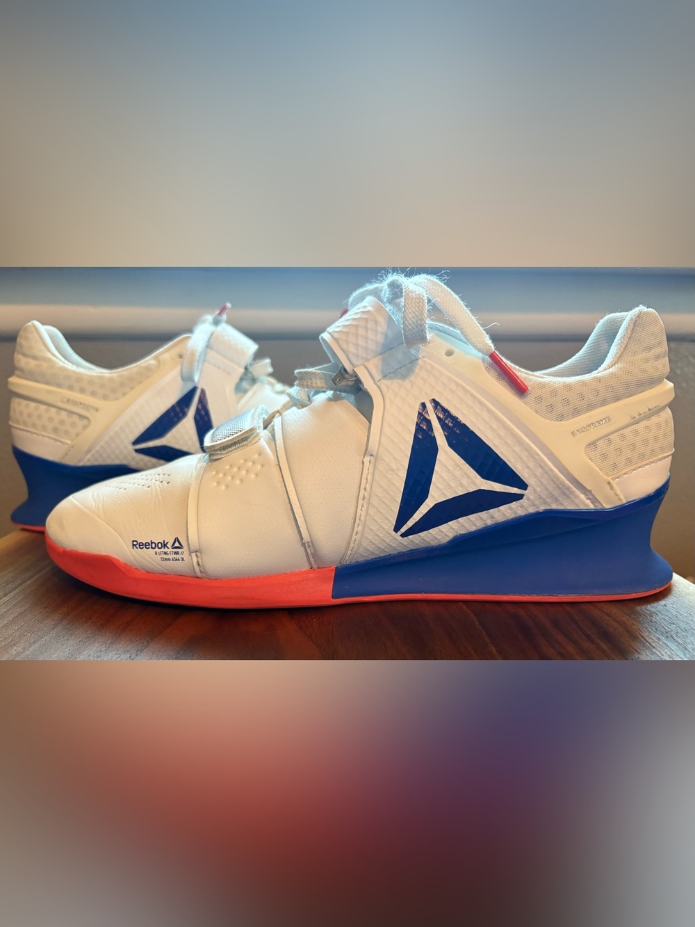 Reebok Legacy Lifter CJ Cummings Edition. Men’s size 8